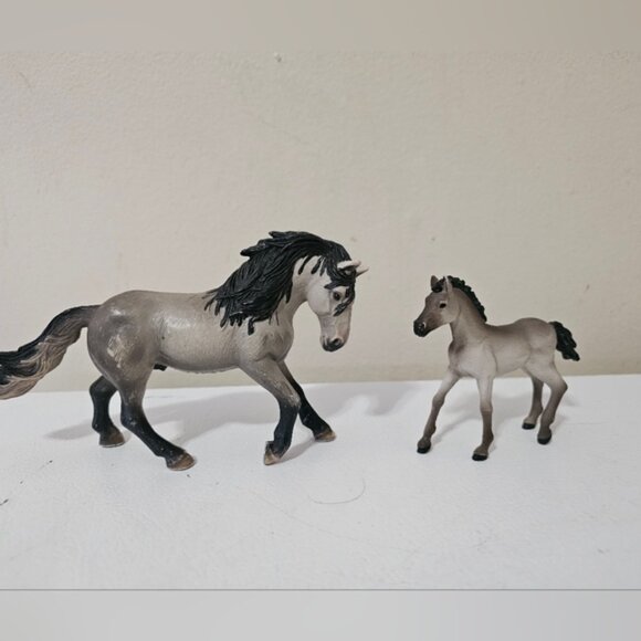 Schleich horses And Ponies Set Of 6 - Picture 6 of 7